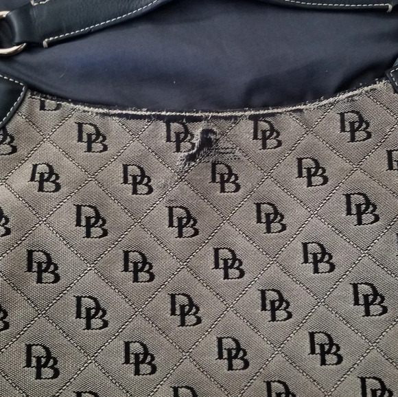 Vintage Dooney and Bourke Hobo Bag - Picture 3 of 12